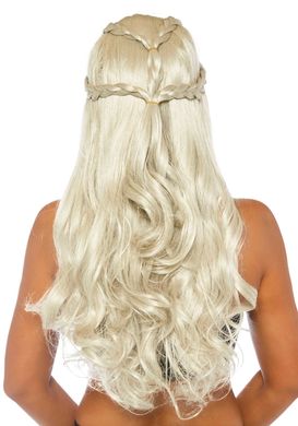 Парик Дейенерис Таргариен Leg Avenue Braided long wavy wig Blond, платиновый, длина 81 см SO7936 фото