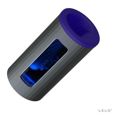 Смарт мастурбатор LELO F1S V2 Blue, вібрації, технологія SENSONIC, гра в застосунку SO8121 фото