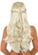 Перука Дейєнеріс Таргарієн Leg Avenue Braided long wavy wig Blond, платинова, довжина 81 см SO7936 фото 2