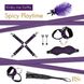 Подарунковий набір для BDSM RIANNE S — Kinky Me Softly Purple: 8 предметів для задоволення SO3865 фото 2