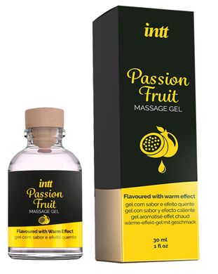 Масажний гель для інтимних зон Intt Passion Fruit (30 мл) SO4897 фото