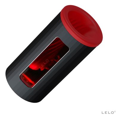 Смарт мастурбатор LELO F1S V2 Red, вібрації, технологія SENSONIC, гра в застосунку SO8122 фото