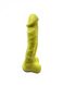 Крафтовое мыло-член с присоской Чистый Кайф Yellow size XL, натуральное SO2770 фото 1