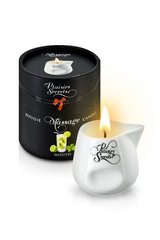 Массажная свеча Plaisirs Secrets Mojito (80 мл) подарочная упаковка, керамический сосуд SO1853 фото