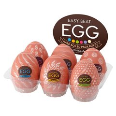 Набор мастурбаторов-яиц Tenga Egg Hard Boilded II Pack (6 яиц) SO9804 фото