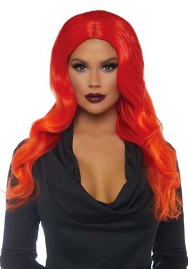 Рыжий парик омбре Leg Avenue Ombre long wavy wig, длинный, локоны, 61 см SO7938 фото