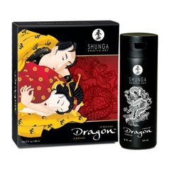 Стимулирующий крем для пар Shunga SHUNGA Dragon Cream (60 мл) (мятая упаковка) SO2523-R фото