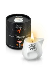 Массажная свеча Plaisirs Secrets Strawberry Daiquiri (80 мл) подарочная упаковка, керамический сосуд SO1855 фото