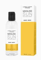 Лубрикант на силіконовій основі MixGliss SUN MONOI (100 мл) з ароматом масла Моноі SO1352 фото