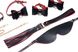 Набір для BDSM Master Series Bow - Luxury BDSM Set With Travel Bag SO8796 фото 6