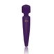 Вибромассажер Rianne S: Bella Mini Wand Purple, 10 режимов, медицинский силикон, подарочная упаковка SO3869 фото 3