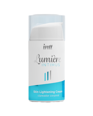 Крем для осветления кожи Intt Lumiere (15 мл) для всего тела и интимных зон, накопительный эффект SO3509 фото