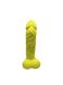 Крафтовое мыло-член с присоской Чистый Кайф Yellow size L, натуральное SO2644 фото 3