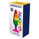 Силиконовая анальная пробка Wooomy Hiperloo Silicone Rainbow Plug M, диаметр 2,9 см, длина 11 см SO7435 фото 3