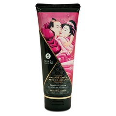 Съедобный массажный крем Shunga Kissable Massage Cream - Raspberry Feeling (200 мл) SO2504 фото