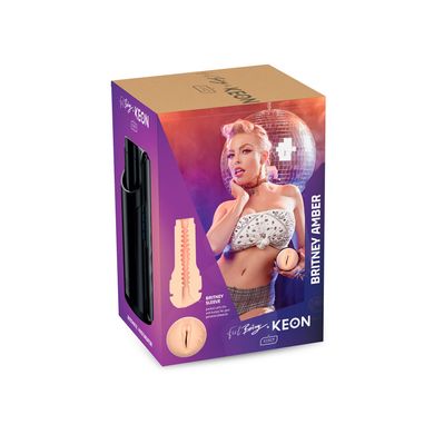 Интерактивная секс-машина для мужчин Kiiroo Keon Kombo Set с мастурбатором Feel Britney SO7667 фото