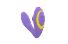 Вакуумный вибратор Romp Reverb Lilac, вагинально-клиторальный SO8739 фото