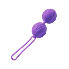 Вагинальные шарики Adrien Lastic Geisha Lastic Balls Mini Violet (S), диаметр 3,4см, вес 85гр AD40443 фото