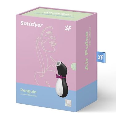 Вакуумний кліторальний стимулятор Satisfyer Penguin SO1641 фото
