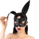 Шкіряна маска Зайчика Art of Sex - Bunny mask, колір Чорний SO9644 фото 1