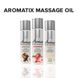 Натуральна масажна олія System JO Aromatix — Massage Oil — Strawberry 120 мл SO6768 фото 5
