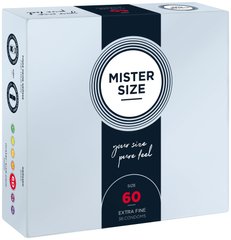 Презервативи Mister Size - pure feel - 60 (36 condoms), товщина 0,05 мм SO8053 фото