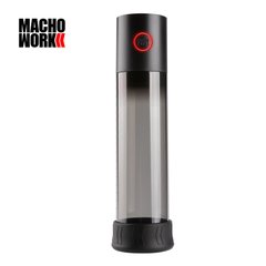 Автоматична вакуумна помпа Otouch MACHO WORK 1, 2 кільця 26 мм та 36 мм, LED-індикатор, до 20 см SO9390 фото