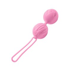 Вагинальные шарики Adrien Lastic Geisha Lastic Balls Mini Pink (S), диаметр 3,4см, вес 85гр AD40431 фото
