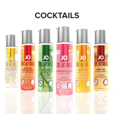 Лубрикант на водной основе System JO Cocktails — Cosmopolitan без сахара, растительный глицерин (60 SO6776 фото
