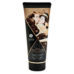 Їстівний масажний крем Shunga Kissable Massage Cream – Intoxicating Chocolate (200 мл) SO2507 фото