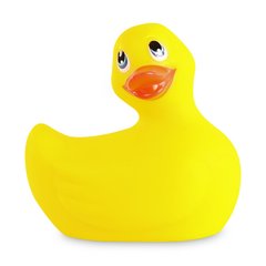 Вібромасажер качечка I Rub My Duckie - Classic Yellow v2.0, скромняжка SO1594 фото