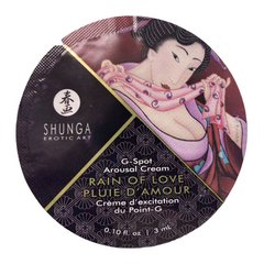 Пробник крема для стимуляции точки G Shunga RAIN OF LOVE (3 мл) SO9752 фото