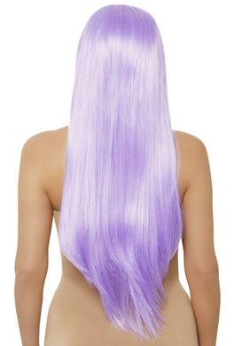 Парик Leg Avenue 33″ Long straight center part wig lavender SO8589 фото
