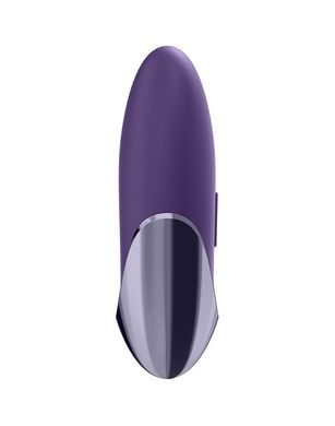 Потужний вібратор Satisfyer Lay-On - Purple Pleasure, водонепроникний, 15 режимів роботи SO3015 фото