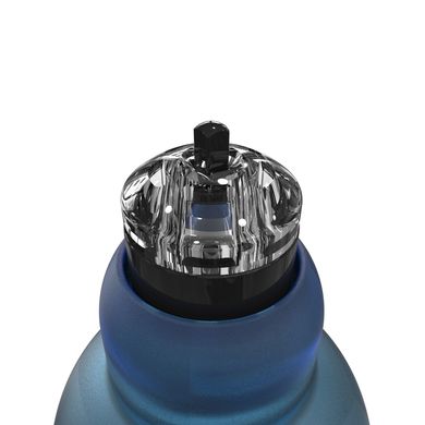 Гидропомпа Bathmate Hydromax 7 WideBoy Blue (X30) для члена длиной от 12,5 до 18см, диаметр до 5,5см SO1959 фото