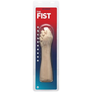 Кулак для фістингу Doc Johnson The Fist, Flesh, реалістична чоловіча рука, довге передпліччя SO8679 фото
