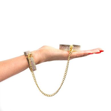 Лакшері наручники-браслети з кристалами Rianne S: Diamond Cuffs, подарункове паковання SO3873 фото