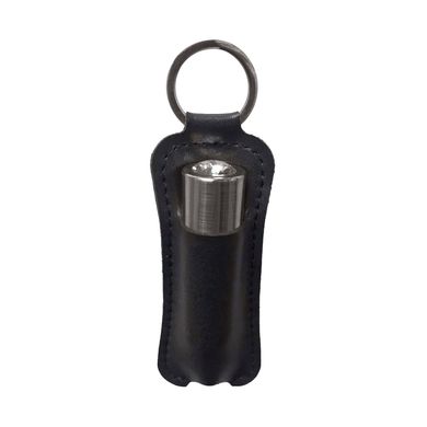 Вибропуля PowerBullet First-Class Bullet 2.5″ with Key Chain Pouch, Gun Metal, 9 режимов вибрации SO6846 фото