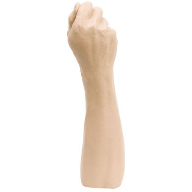 Кулак для фістингу Doc Johnson The Fist, Flesh, реалістична чоловіча рука, довге передпліччя SO8679 фото