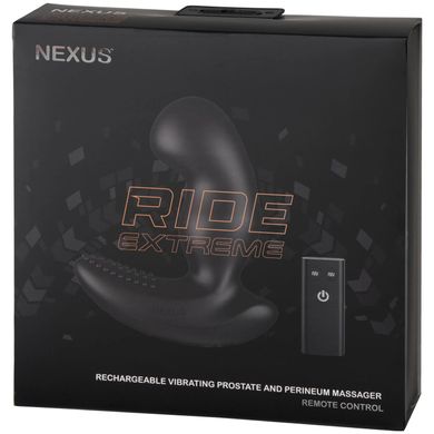 Массажер простаты Nexus RIDE EXTREME, 2 мотора, пульт ДУ SO8698 фото