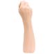 Кулак для фістингу Doc Johnson The Fist, Flesh, реалістична чоловіча рука, довге передпліччя SO8679 фото 3