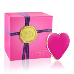 Вибратор-сердечко Rianne S: Heart Vibe Rose, 10 режимов, медицинский силикон, подарочная упаковка SO3874 фото
