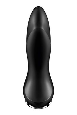 Анальна смарт-вібропробка із перлинним масажем Satisfyer Rotator Plug 1+ Black SO6278 фото