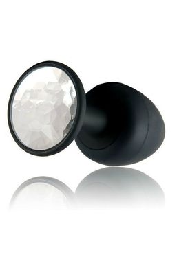 Анальная пробка Dorcel Geisha Plug Diamond M с шариком внутри, создает вибрации, макс. диаметр 3,2см MD1229 фото