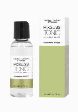 Лубрикант на силиконовой основе MixGliss TONIC - GINGEMBRE (50 мл) с ароматом имбиря SO1359 фото