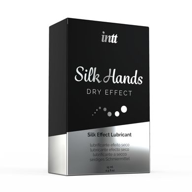 Ультагустая силиконовая смазка Intt Silk Hands (15 мл) с матовым эффектом, шелковистый эффект SO2923 фото