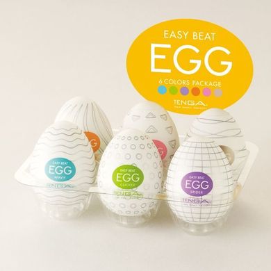 Набор Tenga Egg Variety Pack (6 яиц) EGG-VP61 фото