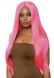 Парик Leg Avenue 33″ Long straight center part wig neon pink SO8590 фото 1