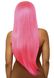 Парик Leg Avenue 33″ Long straight center part wig neon pink SO8590 фото 2