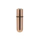 Віброкуля PowerBullet First-Class Bullet 2.5″ з Key Chain Pouch, Rose Gold, 9 режимів вібрації SO6847 фото 1
